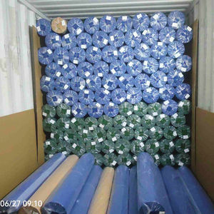 Alfombra Reversible de Poliéster para Eventos, Bodas, Pasillos, Diseño Liso a Rayas, Técnica de Tejido, Hecha a Máquina, Lavable y Resistente a las Manchas - Product Image 6