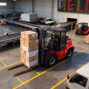 Schwerlast-Industrie-Dieselstapler <span class=keywords><strong>Diesel</strong></span>-Seitenstapler 1 Tonne 2 Tonnen 2,5 Tonnen 3 Tonnen 4 Tonnen 4x4 Tonnen Dieselstapler - Product Image 2