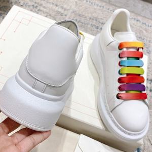 Baskets décontractées d'été antidérapantes, confortables, légères, respirantes, tendance, de style créateur de luxe, tricotées avec fermeture éclair - Product Image 1