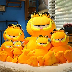 Peluche <span class=keywords><strong>Garfield</strong></span> classique <span class=keywords><strong>de</strong></span> <span class=keywords><strong>dessin</strong></span> <span class=keywords><strong>animé</strong></span>, oreiller en peluche, jouet en peluche, cadeau d'anniversaire créatif - Product Image 4