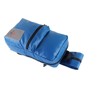 Bolso de Pecho para Viaje, Grande, para Hombre, Portátil, Antirrobo, de Poliéster, con Cierre de Cremallera, Multiusos - Product Image 3