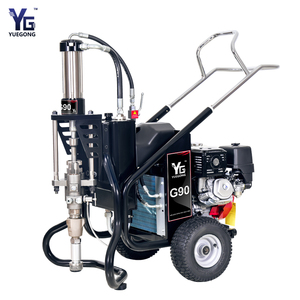 Газовый гидравлический безвоздушный распылитель с электромотором - Product Image 2