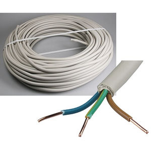 Лучшие продажи 300 В/500 В NYM-<span class=keywords><strong>J</strong></span> провод кабель 3x1,5 мм - Product Image 2