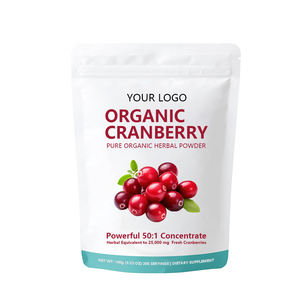 Mezcla Prebiótica de Fibra Dietética de Arándano <span class=keywords><strong>FOS</strong></span> de Marca Privada para el Equilibrio Intestinal y el Cuidado Diario, Polvo de Arándano - Product Image 3