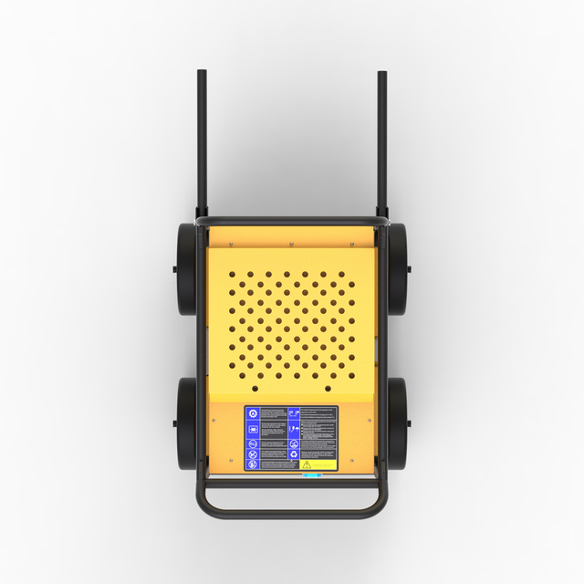 Integrated Portable Power Station with Intelligent Battery Management System and Full Electrical Safety Features