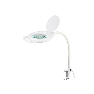 Lampe grossissante col de cygne à gradation 9207LED 3X 5X Led Clip-On Glass <span class=keywords><strong>Loupe</strong></span> - Product Image 3