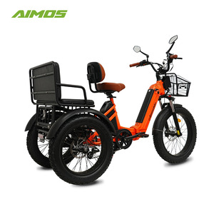 Nhà Máy Bán Hàng Trực Tiếp 48V 500W Người Lớn 3 Bánh Xe Xe Đạp Điện 26 "Chất Béo Lốp Điện Ba Bánh - Product Image 4