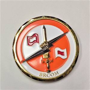 Métal 3D personnalisé placage doré gravé en relief 3D emblème fantastique pièces de défi personnalisées pour souvenir - Product Image 5