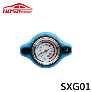 Tapa de depósito de agua Hoso Racing con indicador de temperatura 0.9 1.1 1.3 Bar, ajuste universal para modificación automotriz SXG01 - Product Image 3