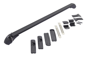 Meistverkaufte Universelle Aluminium-Dachträger für Limousinen mit 2 Verschlüssen, 150 kg Tragfähigkeit, Schwarz, Langlebig und Einfach zu Montieren - Product Image 2