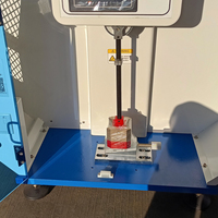 Probador de Impacto Digital Charpy, Máquina de Prueba de Impacto de Viga de Soporte Simple para Plástico y Polímero ISO179