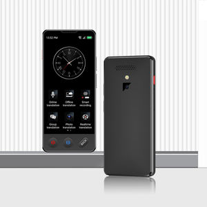 Traducteur VORMOR A20 4G hors ligne, traducteur photo WiFi, traducteur intelligent bidirectionnel, apprentissage des langues à <span class=keywords><strong>l</strong></span>'étranger, traducteur vocal - Product Image 1