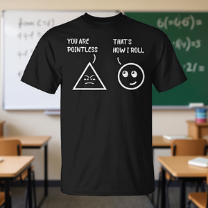 Camiseta con juego de palabras matemático, humor científico divertido para profesores y estudiantes - Product Image 3