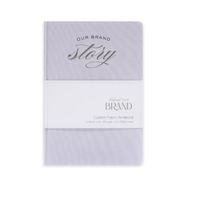 Carnet de notes a5 a6 ligné fantaisie avec logo personnalisé en cuir artificiel reliure pour wedding planner carnet de notes a4 pour étudiants