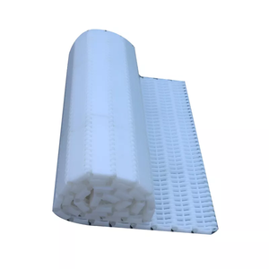 मॉड्यूलर प्लास्टिक कन्वेयर बेल्ट फूड ग्रेड मॉड्यूलर बेल्ट - Product Image 6