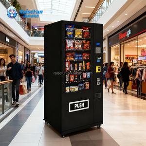 Máquina Expendedora Combinada de Bebidas y Aperitivos de Gran Capacidad, 36 Ranuras, Pantalla Pequeña, Teclado Metálico, Automática, Eficiente y Confiable - Product Image 4