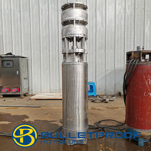 Bomba Eléctrica Sumergible para Pozos Profundos, Acero Inoxidable 316L, Resistente a la Corrosión, Multietapa, Alta Presión, Bomba Industrial - Product Image 3