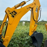 Chargeuse-pelleteuse d'occasion JCB 3CX d'origine du Royaume-Uni, chargeuse-pelleteuse JCB 3CX 4CX 5CX d'occasion, pelleteuse de tranchage JCB 3CX d'occasion à prix avantageux