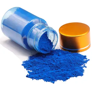 Toptan mat reçine pigment-Mavi demir oksit mat boyama epoksi reçine bazlı Pigment macunu