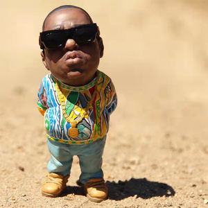 Mini ornamenti in resina Hip Hop divertente Rapper Bro Figurine Set Hip Hop Legends King <span class=keywords><strong>Rap</strong></span> Music Star Resin Figure Alkyne Legend - Product Image 3