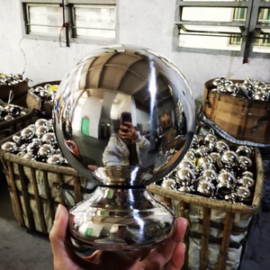 304 thép không gỉ lan can vàng bóng lan can phụ kiện lan can bóng - Product Image 1