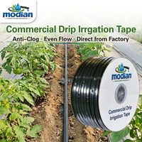 Direct Manufacturer Druppelbevloeiingsslang 16mm 20mm Op Maat Dikte Duurzame Landbouw Druppelwaterleiding