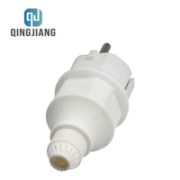 Connecteur de câblage de haute qualité, neuf, européen, 16A 250V IP44, prise d'extension industrielle à deux broches, CE TUV, en plastique ABS étanche