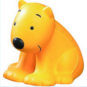Pelota Antiestrés de PU <span class=keywords><strong>Doctor</strong></span> Bear - Juguete de Espuma Suave con Forma de Personaje Médico, Regalo Promocional con Logotipo Personalizado, <span class=keywords><strong>Gadget</strong></span> de Escritorio para Aliviar la Ansiedad - Product Image 6