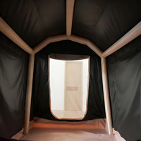Tente de camping gonflable à ouverture rapide pour l'arrière de voiture, imperméable, portable, pour SUV, pour les voyages en famille en plein air