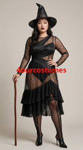 Disfraz con Capucha de Personaje Medieval de Último Diseño - Product Image 6
