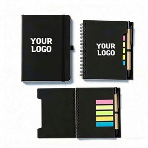 Wholesale Note <b>Book</b> Gift Pu Leather Business School A6 Journal Notebook Lined With Logo Custom Promotional Gifts - Product Image 1