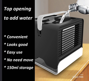 Mini <span class=keywords><strong>aire</strong></span> <span class=keywords><strong>acondicionado</strong></span> con ventilador humidificador de <span class=keywords><strong>aire</strong></span> <span class=keywords><strong>portátil</strong></span> OEM con bajo ruido para uso en coche y hotel al <span class=keywords><strong>aire</strong></span> libre - Product Image 4