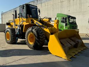 รถตักมือสอง WA380-6ตักดิน Komatsu รถตักล้อเดียวผลิตในประเทศญี่ปุ่น - Product Image 5