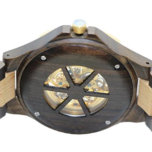 Reloj de Madera Automático de Lujo para Hombre, Diseño Esqueleto, Estilo Japonés, Alta Calidad, Mejor Precio - Product Image 6