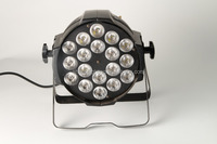 Projecteurs LED DMX512 pour discothèque et mariage, 18 projecteurs PAR RGBWA, IP33, CRI80
