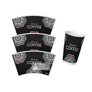 7Oz Bìa PE tráng mẫu miễn phí leakproof cup fan đối với các loại nước giải khát - Product Image 5