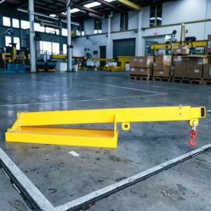 मल्टीफ़ंक्शन मैनुअल फोर्कलिफ्ट ट्रक मशीनें भारी संगमरमर के स्लैब बूस्ट लिफ्ट के लिए स्लैब लिटर के साथ संलग्न - Product Image 4