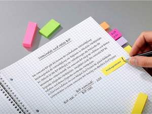 360 Etiquetas Adhesivas para Índice, Notas Adhesivas Transparentes para Índice, Escribibles y Reposicionables, Marcadores de Páginas Largos - Product Image 5
