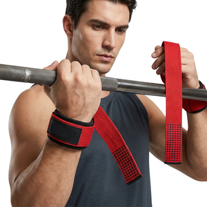 Sangles de soutien de poignet unisexes réglables en néoprène pour la musculation – Respirantes, antidérapantes, robustes, protection avancée pour l'entraînement - Product Image 1