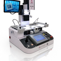 New Stainless Steel Laser BGA Reballing Machine Automatic IC Chip Removal Soldering Station High Precision Smartphone