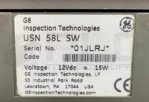Detector de Fallas Ultrasónico KRAUTKRAMER USN 58L SW, 12VDC 15W, SIN SELECCIÓN DE DIÁFRAGMA, Usado - Product Image 4