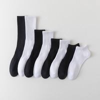 Chaussettes de sport en coton épais de qualité supérieure pour hommes, personnalisables avec logo, idéales pour le basketball et le quotidien, vente en gros