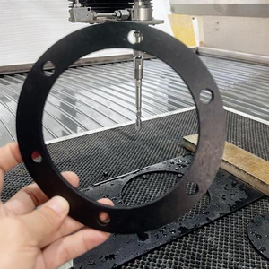 Sistema de corte por chorro de agua pura de lana de roca Máquina de corte de goma por chorro de agua Cnc con cabezales múltiples - Product Image 5