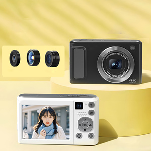 SONIDA Custom Logo 2.8-inch 4K Vlog Travel Kids Digital <b>Camera</b> for Photography With 20 <b>Filter</b> Colors,Patent Private Mode Cameras - Product Image 3