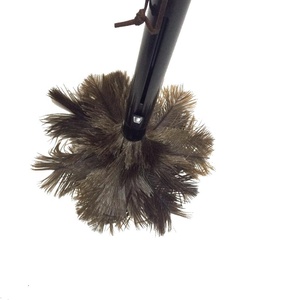 <span class=keywords><strong>Plumeau</strong></span> en plumes d'autruche, <span class=keywords><strong>mini</strong></span> <span class=keywords><strong>plumeau</strong></span> de nettoyage en plumes d'autruche, <span class=keywords><strong>plumeau</strong></span> doux fait main avec manche rétractable en plastique - Product Image 3