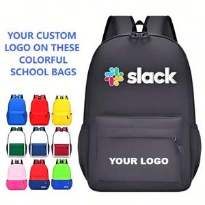 Mochila Escolar Ligera con Logotipo Personalizado para Niños y Niñas, Regalo Promocional para Eventos de Centros de Entrenamiento y Ferias Comerciales - Product Image 4
