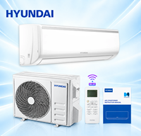 Système de pompe à chaleur HVAC HYUNDAI 18000 BTU R32 à connexion rapide, climatisation à vitesse variable pour projets résidentiels