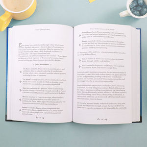 Custom Hardcover <b>Book</b> Printing High Quality Full Color Casebound Astrology Hardback Guide <b>Book</b> Printing Manufacturer - Product Image 3