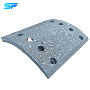 Forro de Freno para Camiones Pesados <span class=keywords><strong>Volvo</strong></span> Ford CNHTC SINOTRUK DONG FENG JIE FANG Shacman, JIN JIA MAN KA para BPW220 - Product Image 4