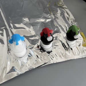 Custom 1L 2L 3L 5L BIB Bag in Box With Juice Tap Valve for Wine Water Juice Cocktails Tea Beverage <b>Liquid</b> Packaging - Product Image 5